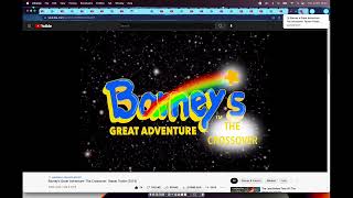 Barneys Great Adventure The Crossover Version 2 IMAX 19982002 Theatrical Teaser In US [upl. by Eetsud]