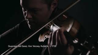 Vadim Repin plays 7 Stradivari and Guarneri violins  Sound demonstration [upl. by Htesil980]