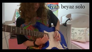 Pilli Bebek  siyah beyaz solo cover [upl. by Dominik40]