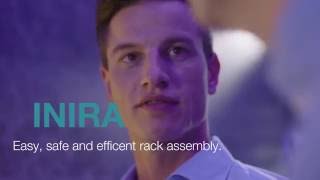 INIRA – The revolution in rack assembly [upl. by Durkee]