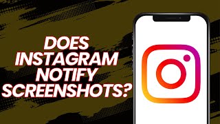 Does Instagram notify screenshots [upl. by Kimbell]