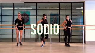 SODIO  Danna Paola  Coreografía Oficial Dance Workout  DNZ Workout  DNZ Studio [upl. by Fatimah366]