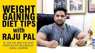 Weight Gain Diet  Raju Mr India  Bodybuilding  FitnessGuru [upl. by Rawde]