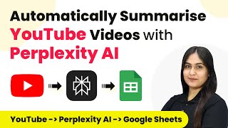 How to Automatically Summarise YouTube Videos with Perplexity AI using Pabbly Connect [upl. by Anicnarf]