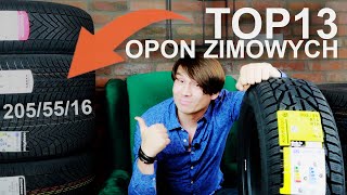 TOP 13 Opon zimowych 2055516  Moto LAB [upl. by Akir862]