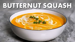 Best Butternut Squash Soup With Coconut Milk [upl. by Brier66]