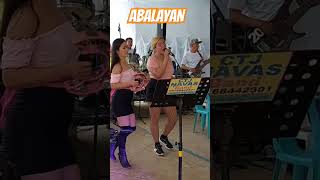 ABALAYAN Ilocano song covered by Cynthia Cantre w CTJ Navas Band [upl. by Portingale]