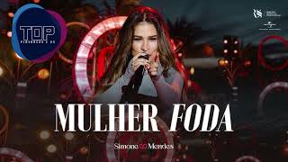 KARAOKE MULHER FOD  SIMONE MENDES [upl. by Penney780]