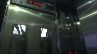 Blk 450D Bukit Batok Residential HDB Singapore  Sigma Solon NV HighSpeed Elevator [upl. by Asirret]