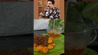 ദിലീപിന്റെ Favourite പഴംപൊരിയും ബീഫ് റോസ്റ്റും 😋 beefroast pazhampori pazhamporibeef food [upl. by Isador]