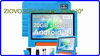 BEWERTUNG 2024 ZIOVO 2024 Kinder Tablet 10quot WESENTLICHE Einzelheiten [upl. by Saxet]