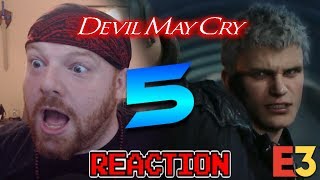 ITS REAL  DEVIL MAY CRY 5  KRIMSON KB REACTS [upl. by Egidio]