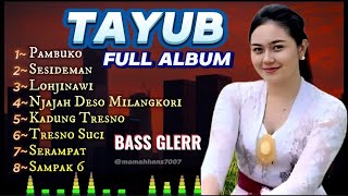 TAYUB FULL ALBUM  TAYUB BASS GLER HOREG [upl. by Lebam]