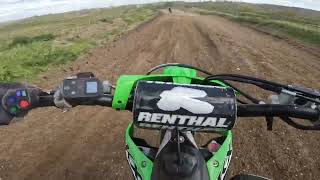 Dursley mx club  Grittenham 210424 Vets Race 3 GoPro hero 10 4K  60 FPS [upl. by Rennat]