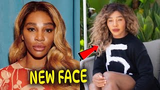 Serena Williams’ Heavily Criticized By Fans As She Looks Unrecognizable With Her NEW FACE [upl. by Peisch]