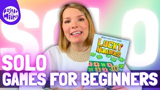 10 Solo Board Games for Beginners  Top 10 Board Games to Start with [upl. by Alic514]