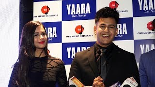 Rits Badiani And Majul Khattar Interview  YAARA Song Launch  Arishfa Khan  Ajaz Ahmed [upl. by Melleta]