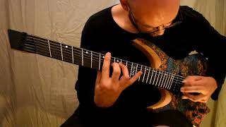 Ne Obliviscaris and Ormsby Guitars  Benjamin Baret presents the Goliath GTR Multiscale [upl. by Bellaude]