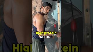 High protein Recipe ✅ viralshort highprotine highproteinmeals recipe shortsviral highprotien [upl. by Mathews]