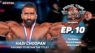 The Persian Wolf Hadi Choopan welcomes the fight against Derek Lunsford and Samson Dauda [upl. by Edithe776]