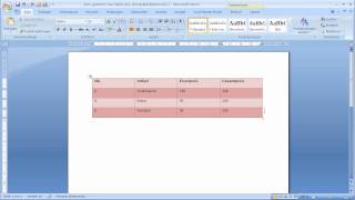 Word 2007  Zeilen vor und nach Tabellen einfügen [upl. by Oiramat]