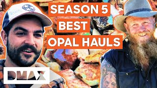 The Biggest Opal Hauls Despite Limited Crews in Season 5  Outback Opal Hunters [upl. by Schenck]