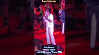 Buju Banton  Untold stories loveandharmonycruise2024 [upl. by Akkire315]