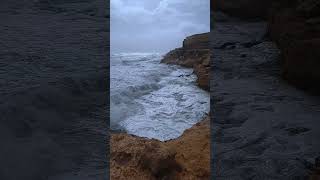 Dana storm at Cabo Roig Valencia Spain 29102024 [upl. by Atoiyanap]