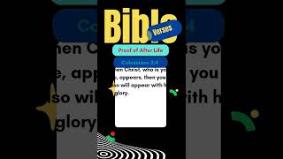 Whats Hidden in the Bible About the After Life Colossians 34 [upl. by Bianka691]