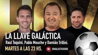 LA LLAVE GALACTICA con Rulo TAQUINI Pablo MOUCHE y Damian TRILLINI [upl. by Cornelia]