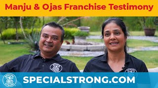 Manju and Ojas  Special Strong Franchise Owners West North Dallas [upl. by Odrautse]