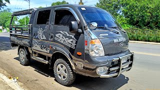 EURO4 Kia Bongo 3 4x4 OFFROAD [upl. by Renata]