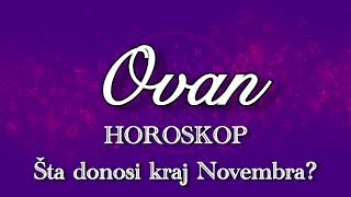 Ovan♈️ Promena na vidiku 1530 Novembar HOROSKOP [upl. by Gunther]