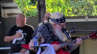 David Allan Coe quotIf That Aint Countryquot 2020 Daytona Biketoberfest [upl. by Teirtza707]