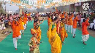 लेझिम नृत्यLejhim danceएकच राजा इथे जन्मलाEkach Raja Ethe Janmla [upl. by Sunday]