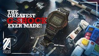 Everything You Need To Know About The GMWB5000TVA Titanium GShock Square HandsOn Review [upl. by Sergio]