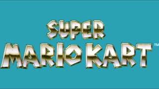 Title Screen  Super Mario Kart Music Extended [upl. by Ariahs]