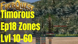 Ep18 Timorous Deep Leveling Guide Lvl 1060 Everquest TLP [upl. by Aleka]