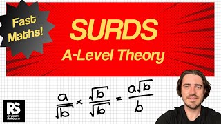 Surds  A Level Maths [upl. by Mchenry]