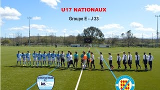 Bayonne vs Angoulème U17 NAT [upl. by Bolitho]