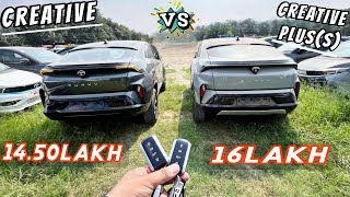 2024 Tata CURVV CREATIVE💪🔥VS🔥CREATIVE PLUSS💪Full ComparisonAuto Xpert [upl. by Odirfliw]