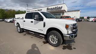 2020 Ford F350 XLT  White  Stock T9688A [upl. by Ocirema388]