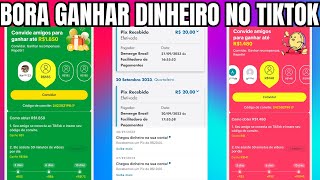 BORA GANHAR DINHEIRO NO TIKTOK COM A PROMOÇÃO VERDE QUE ESTÁ A SEMANA TODA [upl. by Reibaj]