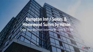 New Interior Photos of Hilton Homewood Suites and Hampton Inn  Suites Teaneck NJ [upl. by Kask]