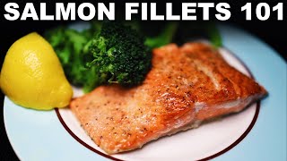 Salmon fillets 101 [upl. by Giacamo]