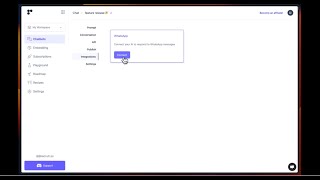 Direct WhatsApp integration set up WhatsApp for your Retune chatbots [upl. by Nathanson]
