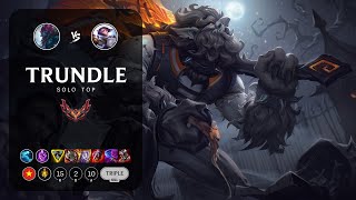 Trundle Top vs Fiora  VN Grandmaster Patch 143 [upl. by Allanson22]