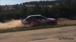 Rallye Terre De Lozère 2016 [upl. by Natika178]