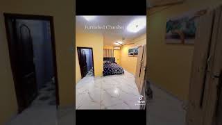 Furnished Chamber and Hall  3 months advance Lapaz Accra [upl. by Antin892]