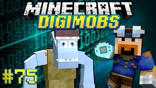 Minecraft DIGIMOBS EP 75  The Flu in the Snow Zone [upl. by Ennaehr845]